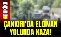 Çankırı’da Eldivan Yolunda Kaza!