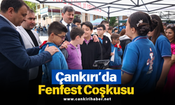 Çankırı’da Fenfest Coşkusu