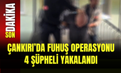 Çankırı’da Fuhuş Operasyonu: 4 Şüpheli Yakalandı