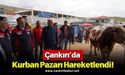Çankırı’da Kurban Pazarı Hareketlendi!