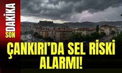 Çankırı’da Sel Riski Alarmı!