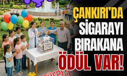 Çankırı’da Sigarayı Bırakana Ödül Var!