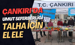 Çankırı’da Umut Seferberliği: Talha İçin El Ele