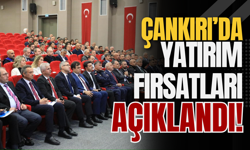 Çankırı’da Yatırım Fırsatları Açıklandı!