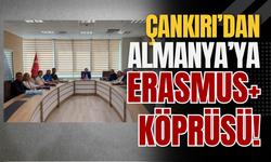 Çankırı’dan Almanya’ya Erasmus+ Köprüsü!