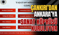 Çankırı’dan Ankara’ya Sanat Köprüsü Kuruluyor