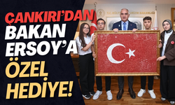 Çankırı’dan Bakan Ersoy’a Özel Hediye!