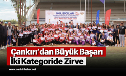 Çankırı’dan Büyük Başarı: İki Kategoride Zirve