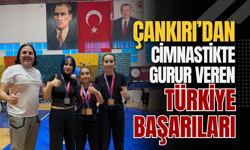 Çankırı’dan Cimnastikte Gurur Veren Türkiye Başarıları