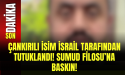 Çankırılı İsim İsrail Tarafından Tutuklandı! Sumud Filosu’na Baskın!