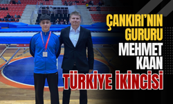 Çankırı’nın Gururu: Mehmet Kaan Türkiye İkincisi