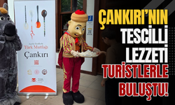 Çankırı’nın Tescilli Lezzeti Turistlerle Buluştu!