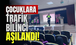 Çocuklara Trafik Bilinci Aşılandı!