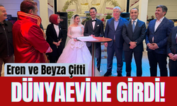 Eren ve Beyza Çifti Dünyaevine Girdi!
