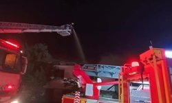 Ev Yangınında Yaşlı Çift Hayatını Kaybetti!