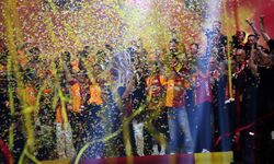 Galatasaray’da 5 Yıldızlı Kutlama!