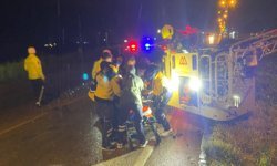 Gece Yarısı Faciası: Yolcu Otobüsü Devrildi!