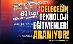 Geleceğin Teknoloji Eğitmenleri Aranıyor!