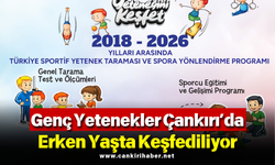 Genç Yetenekler Çankırı’da Erken Yaşta Keşfediliyor