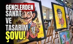 Gençlerden Sanat ve Tasarım Şovu!
