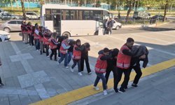 Güzellik Merkezi Operasyonu: 12 Kişi Tutuklandı