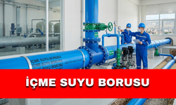 İÇME SUYU BORUSU
