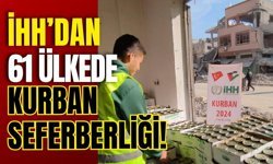 İHH’dan 61 Ülkede Kurban Seferberliği!