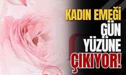 Kadın Emeği Gün Yüzüne Çıkıyor!