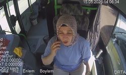 Kadın Şoförün Soğukkanlılığı Hayat Kurtardı!