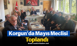 Korgun’da Mayıs Meclisi Toplandı