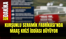 Kurşunlu Seramik Fabrikası’nda Maaş Krizi İddiası Büyüyor
