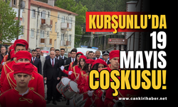 Kurşunlu’da 19 Mayıs Coşkusu!