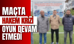 Maçta Hakem Krizi: Oyun Devam Etmedi