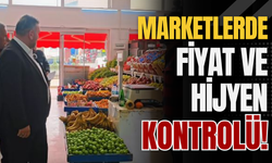Marketlerde Fiyat ve Hijyen Kontrolü!