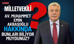 Milletvekili Muhammet Emin Akbaşoğlu Hakkında Bunları Biliyor muydunuz?