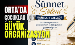 Orta’da Çocuklar İçin Büyük Organizasyon