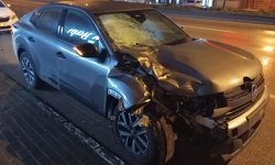 Otomobilin Çarptığı Yaya Hayatını Kaybetti