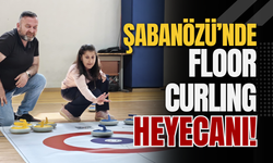 Şabanözü’nde Floor Curling Heyecanı!