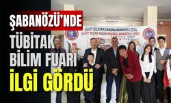 Şabanözü’nde TÜBİTAK Bilim Fuarı İlgi Gördü