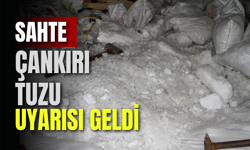 Sahte Çankırı Tuzu Uyarısı Geldi