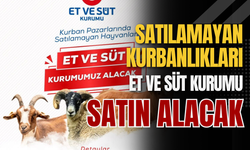 Satılamayan Kurbanlıkları ESK Satın Alacak