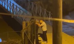 Sokak Ortasında Yumruklu Kavga Kamerada!