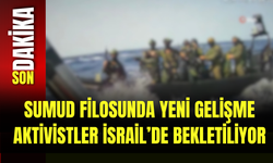 Sumud Filosunda Yeni Gelişme: Aktivistler İsrail’de Bekletiliyor