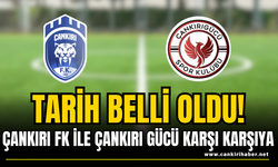 Tarih Belli Oldu: Çankırı FK ile Çankırı Gücü Karşı Karşıya