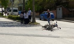 Taşköprü’de Motosiklet Kazası: 1 Yaralı