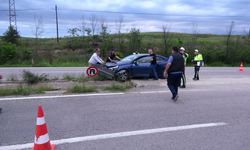 Taşköprü’de Zincirleme Kaza: 5 Yaralı