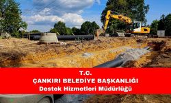T.C.  ÇANKIRI BELEDİYE BAŞKANLIĞI  Destek Hizmetleri Müdürlüğü