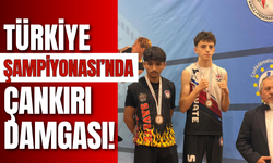 Türkiye Şampiyonası’nda Çankırı Damgası!
