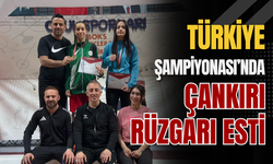 Türkiye Şampiyonası’nda Çankırı Rüzgarı Esti