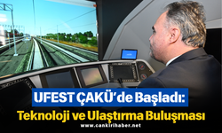 UFEST ÇAKÜ’de Başladı: Teknoloji ve Ulaştırma Buluşması
